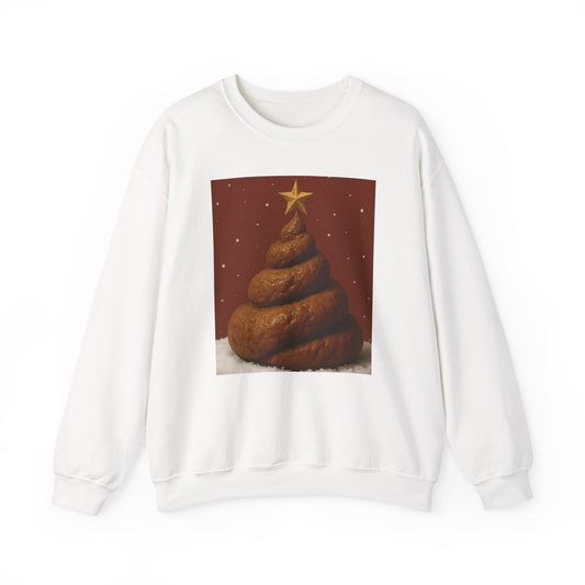 Festive Holiday Crewneck Sweatshirt, Christmas Sweater, Cozy Sweatshirt, Family Gathering Top, Unique Gift Idea - Riff Raff Wear