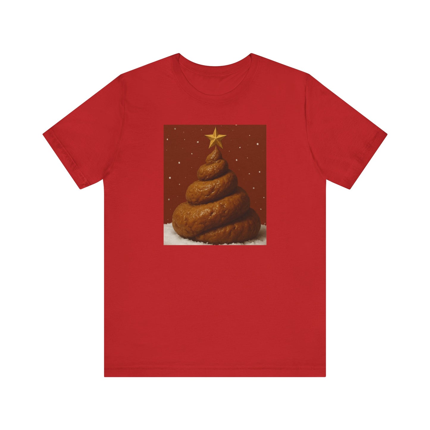 Festive Cookie Tree Tee | Unisex Christmas T-Shirt, Holiday Gift, Winter Apparel, Cute Christmas Tee, Cookie Design Shirt - Riff Raff Wear