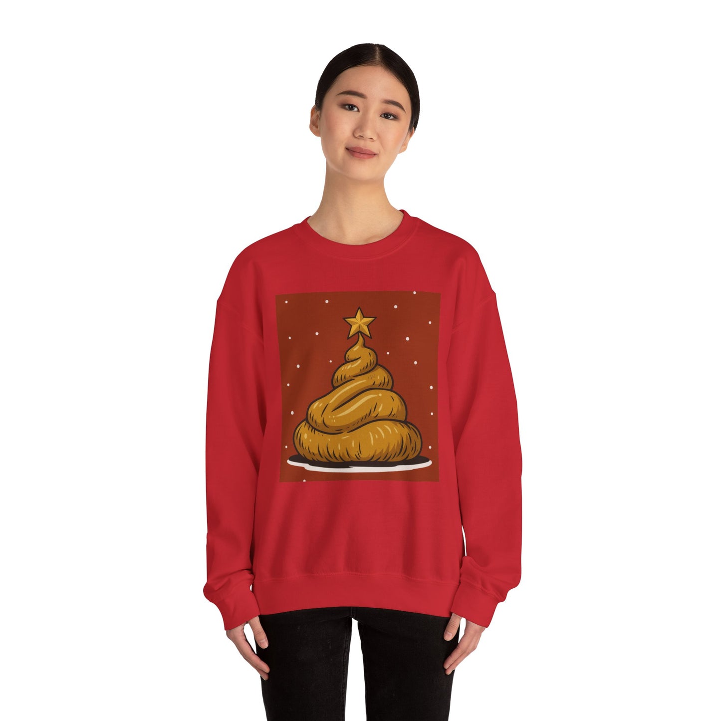 Funny Holiday Sweatshirt, Christmas Sweatshirt, Unisex Crewneck, Holiday Humor Top, Gift for Friends, Xmas Sweater - Riff Raff Wear
