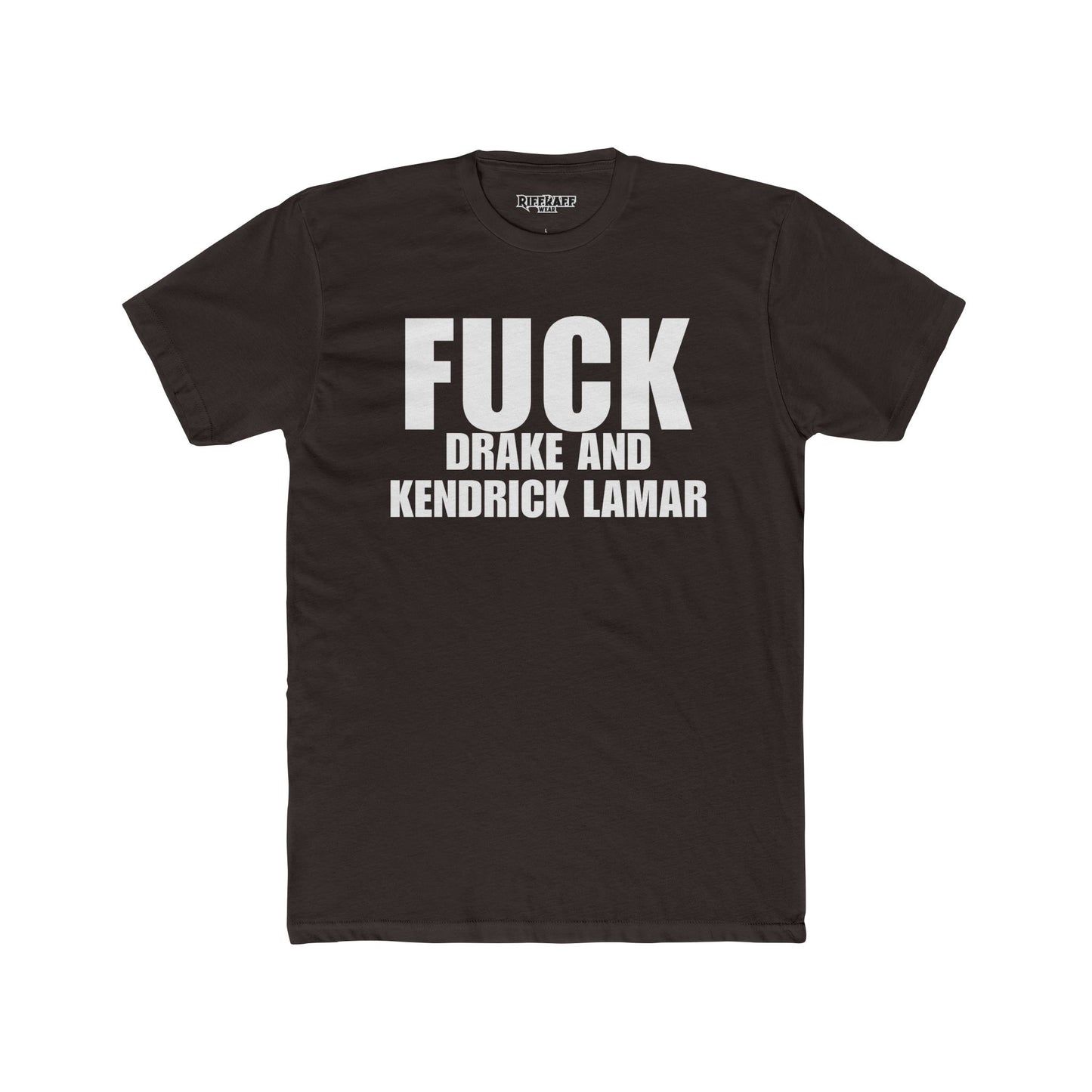 F*Drake & Kendrick Lamar – Unisex Crew Tee for the Musically Unbothered - Riff Raff Wear