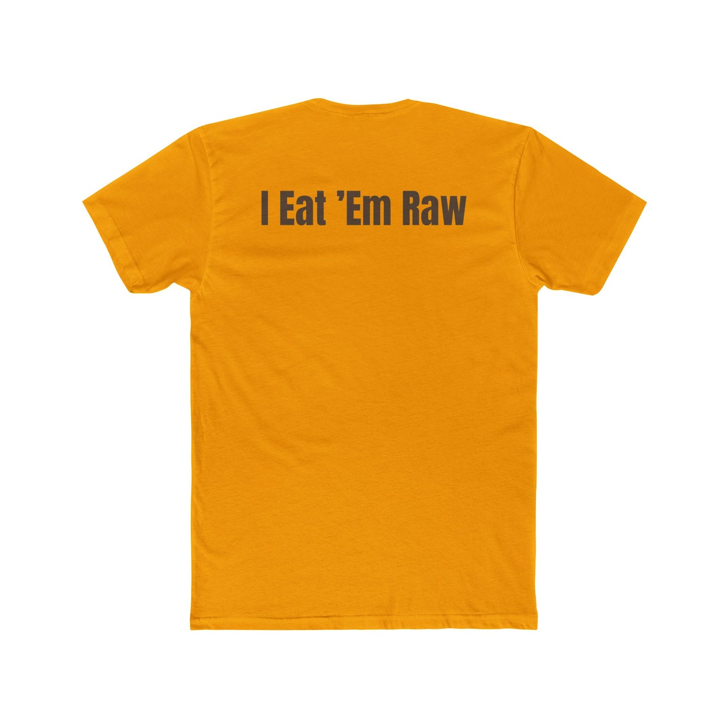 Salty Shuck Seafood Truck Crew Tee | Vintage Inspired Unisex Cotton T-Shirt - Riff Raff Underground