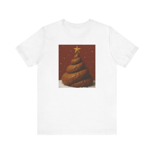 Festive Cookie Tree Tee | Unisex Christmas T-Shirt, Holiday Gift, Winter Apparel, Cute Christmas Tee, Cookie Design Shirt - Riff Raff Wear