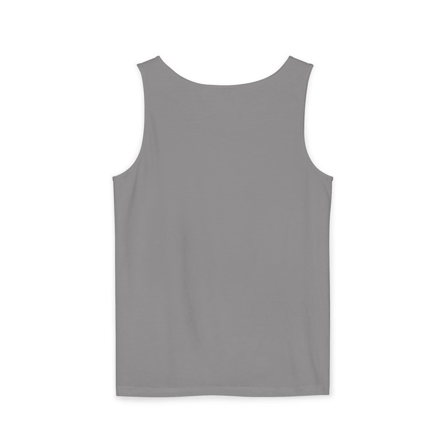 Unisex Peace Sign Tank Top - Vibrant Garment-Dyed Casual Wear - Riff Raff Wear