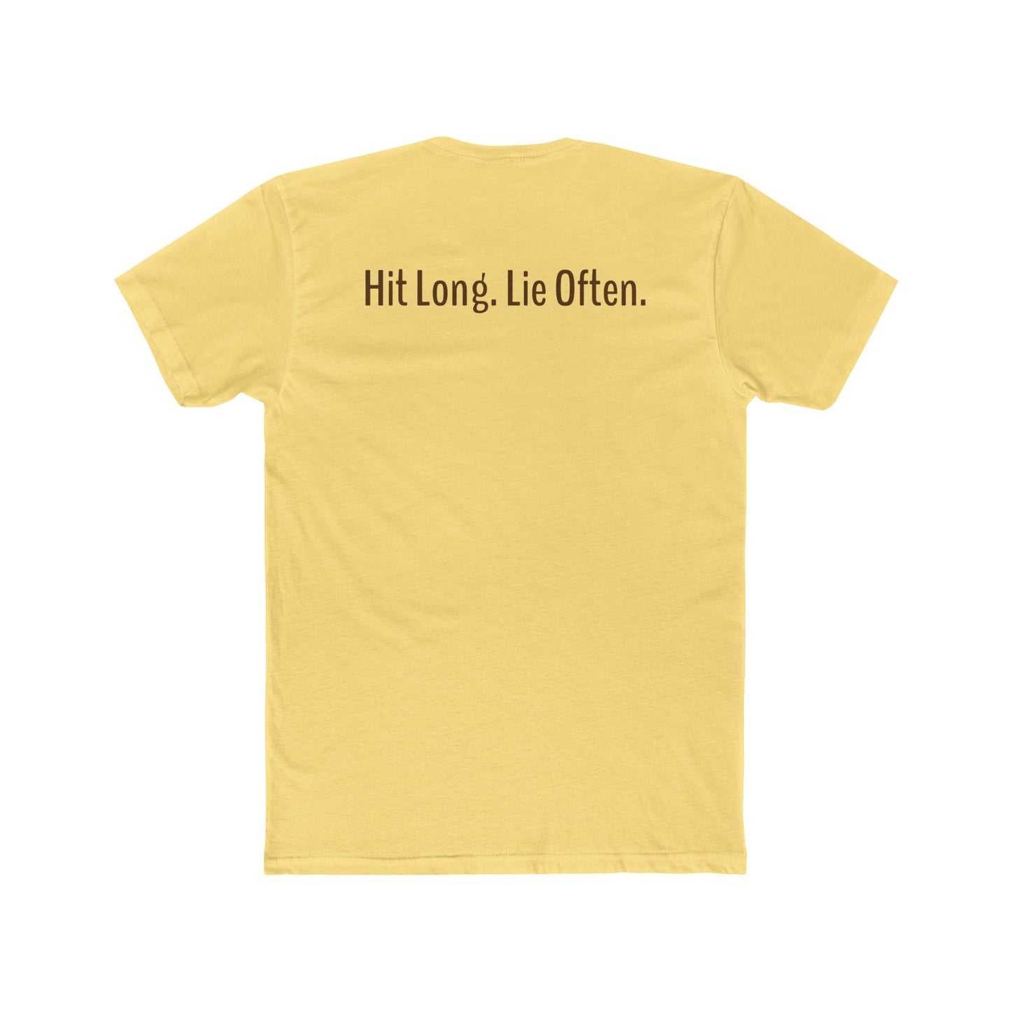 Prickly Pines Golf Resort Unisex Cotton Crew Tee - Perfect for Golf Lovers! - Riff Raff Wear Underground
