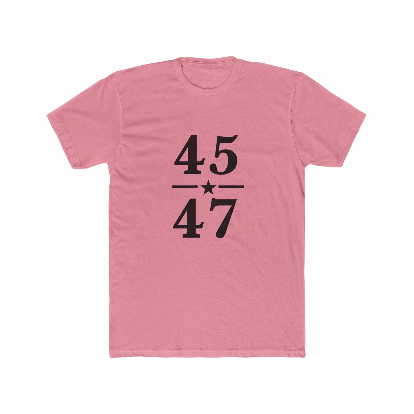 Riff Raff Wear 45 - 47 Trump 1 Unisex Cotton Crew Tee