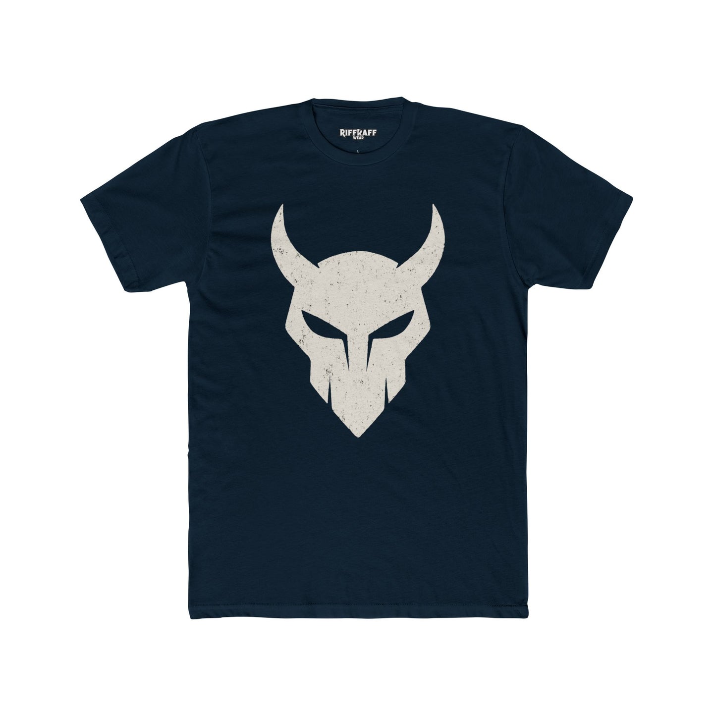 Unisex Cotton Crew Tee - REBEL REPUBLIC Design - Riff Raff Wear