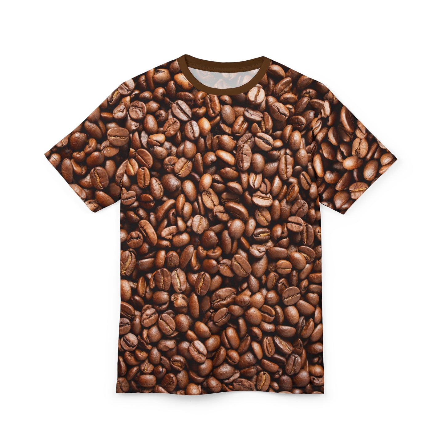Coffee Beans Unisex Tee - Perfect for Coffee Lovers and Aficionados - Riff Raff Wear