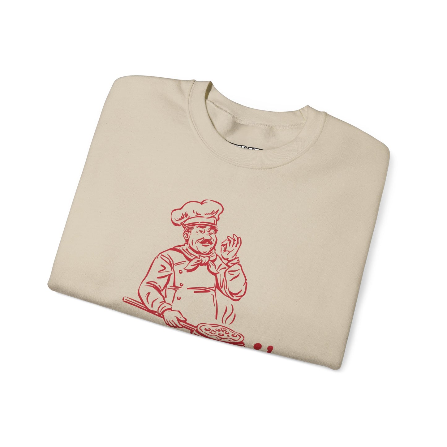 Giovanni's Pizza Unisex Crewneck Sweatshirt - Perfect for Pizza Lovers - Riff Raff Wear