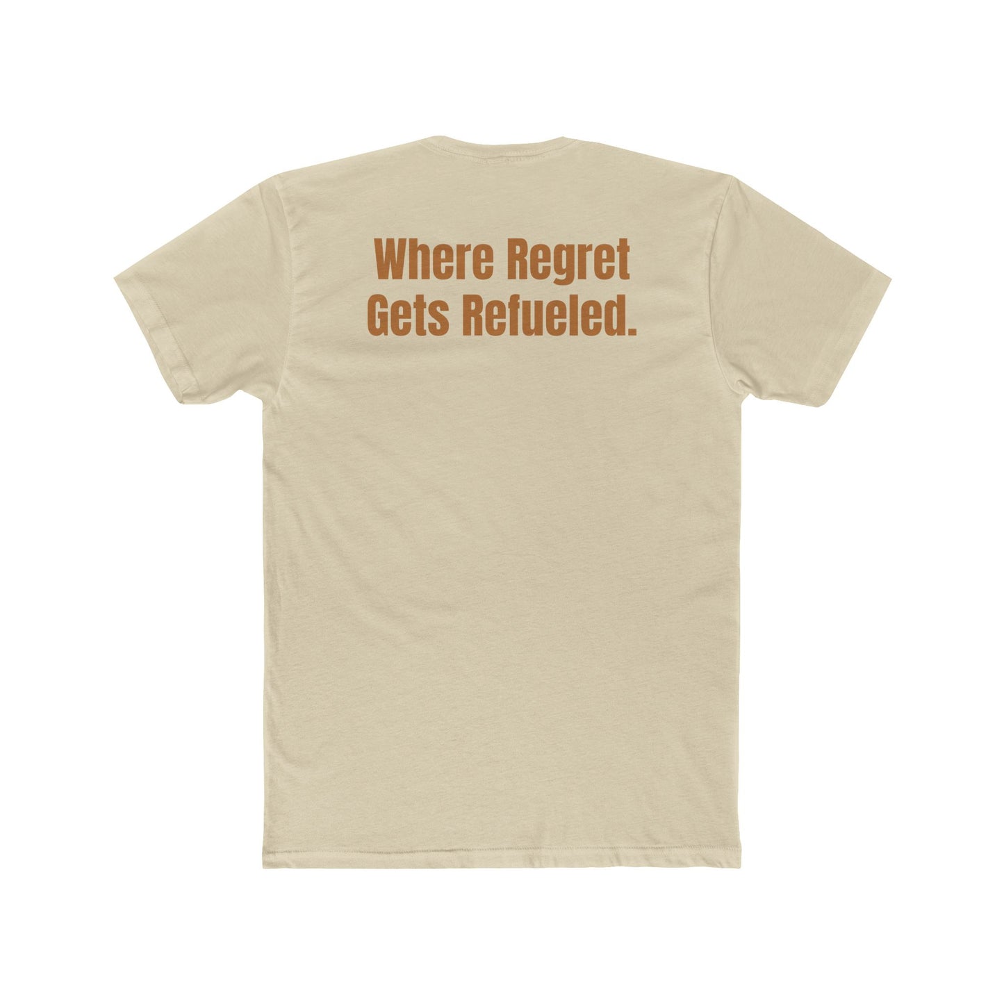 Big Earl's Diesel & Diner Unisex Cotton Crew Tee - Where Regret Gets Refueled - Riff Raff Underground