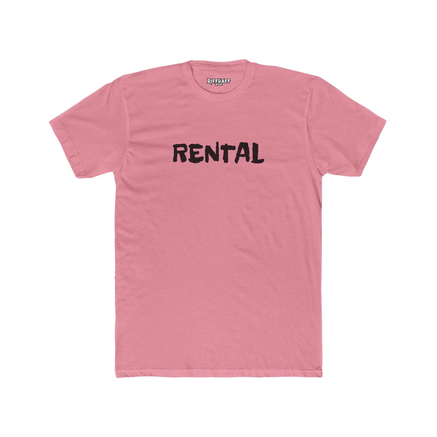 Casual Unisex Crew Tee - "RENTAL" Statement T-Shirt for Everyday Wear _ Riff Raff Wear