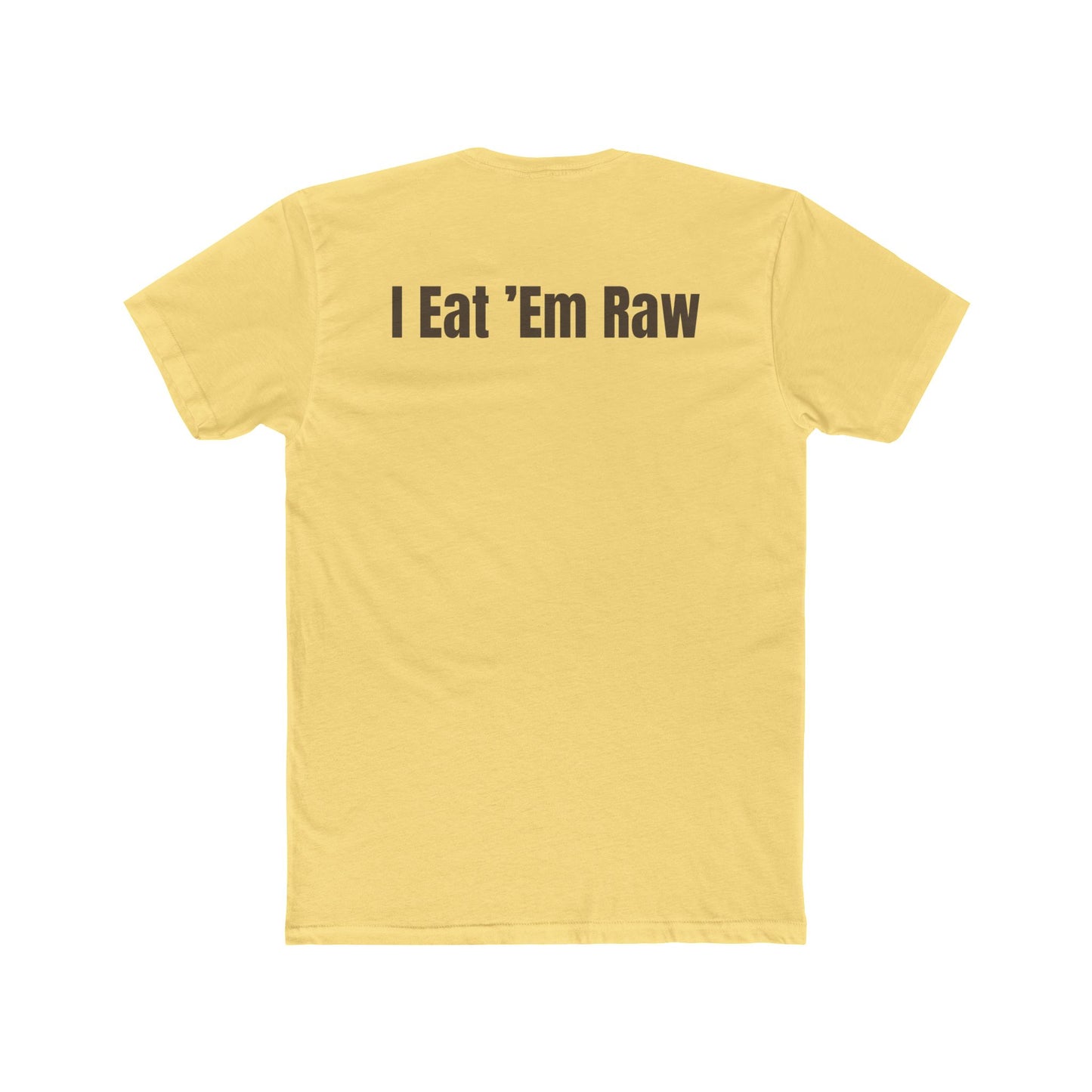 Salty Shuck Seafood Truck Crew Tee | Vintage Inspired Unisex Cotton T-Shirt - Riff Raff Underground