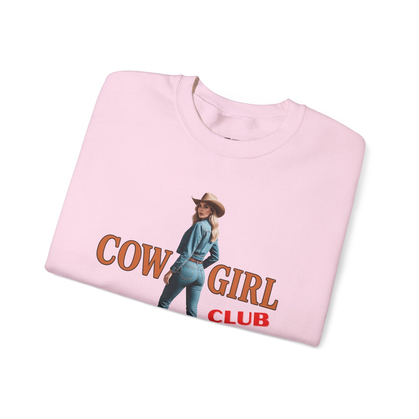 Cowgirl Club Unisex Heavy Blend™ Sweatshirt - Riff Raff Wear