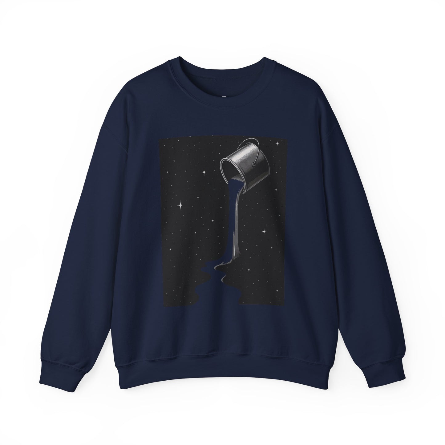 Cosmic Pour Crewneck Sweatshirt - Unisex Heavy Blend™ - Riff Raff Wear