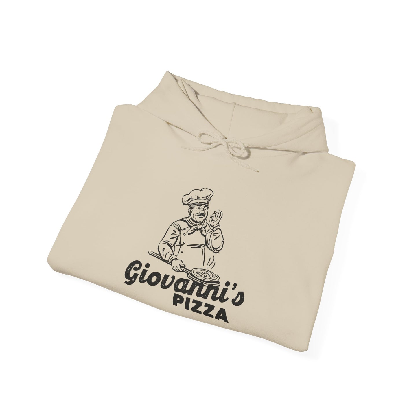 Giovanni's Pizza Unisex Hoodie - Perfect for Pizza Lovers - Riff Raff Wear
