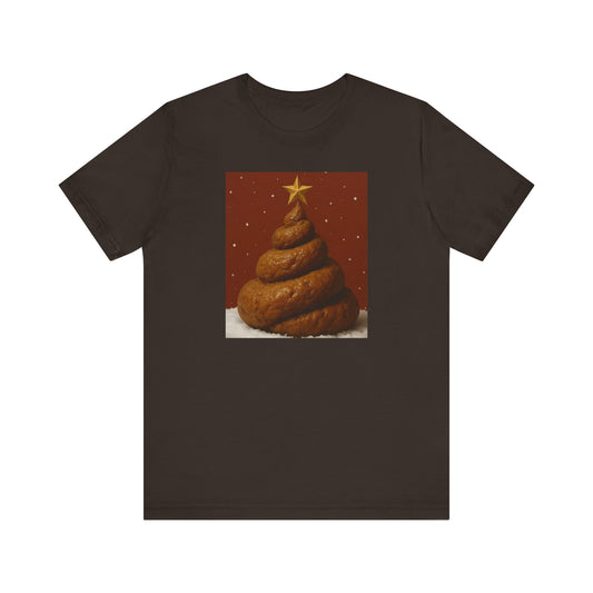 Festive Cookie Tree Tee | Unisex Christmas T-Shirt, Holiday Gift, Winter Apparel, Cute Christmas Tee, Cookie Design Shirt - Riff Raff Wear