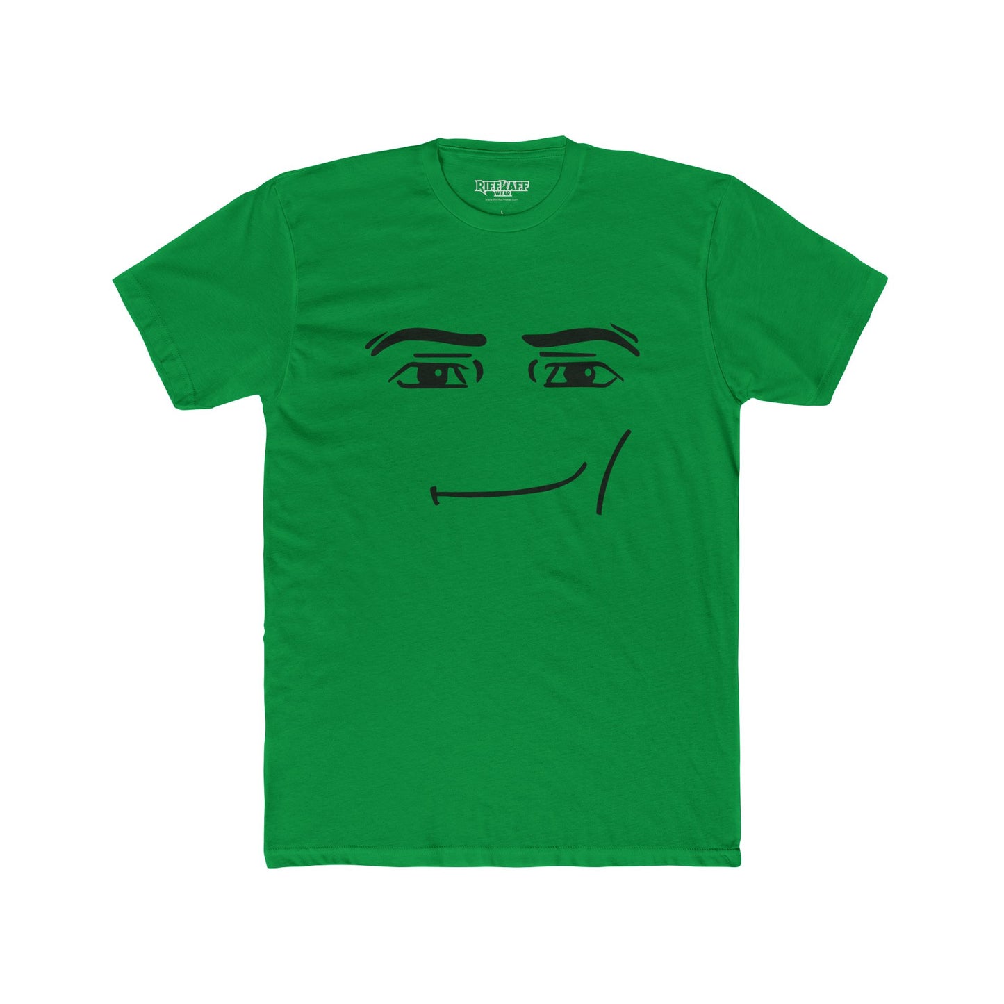 Riff Riff Raff Wear Men's Face Cotton Crew Tee