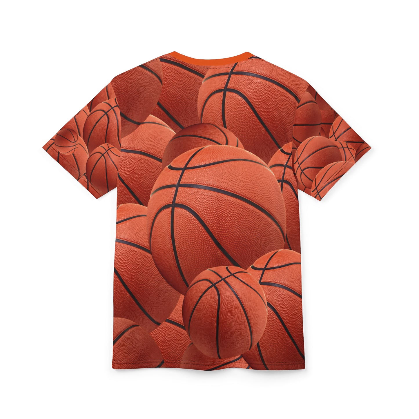 Unisex Basketball Print Tee - Sports Apparel for Fans - Riff Raff Wear
