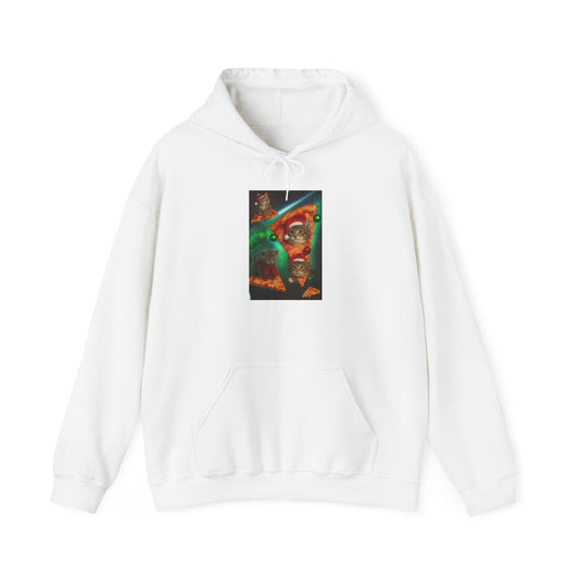 Colorful Artistic Unisex Hoodie, Unique Sweatshirt, Trendy Fashion, Cozy Gift, Vibrant Layering Piece - Riff Raff Wear