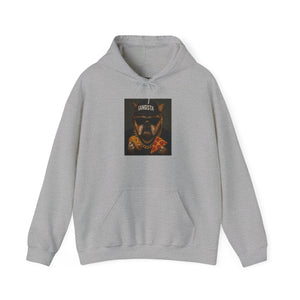 Gangsta Dog Hoodie - Unisex Heavy Blend™ Sweatshirt - Riff Raff Wear
