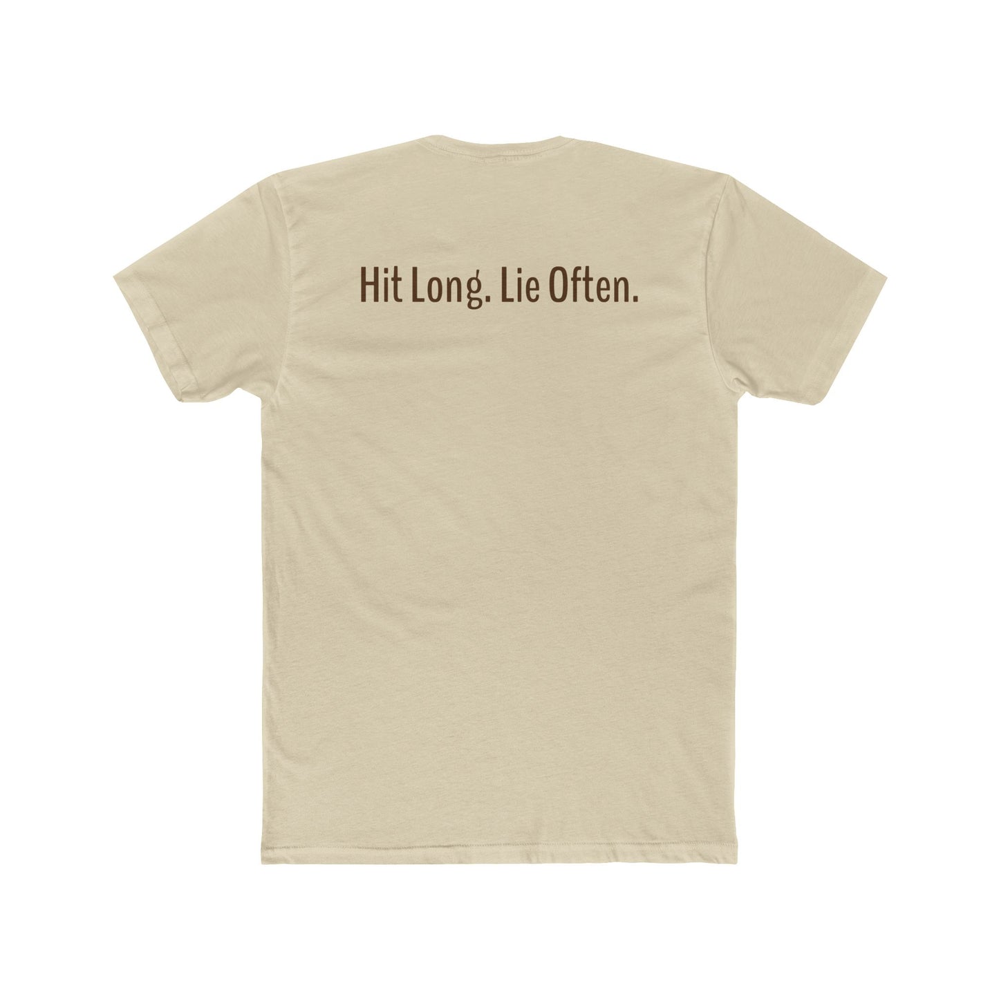 Prickly Pines Golf Resort Unisex Cotton Crew Tee - Perfect for Golf Lovers! - Riff Raff Wear Underground