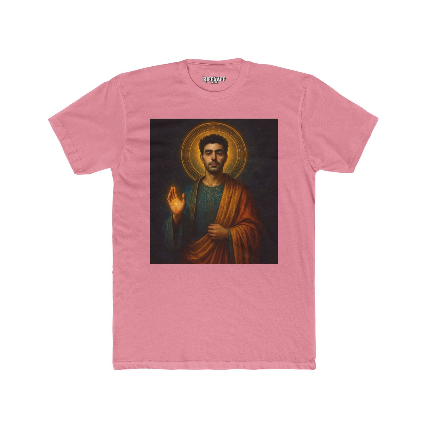 Religious Unisex Cotton Crew Tee - Political Art