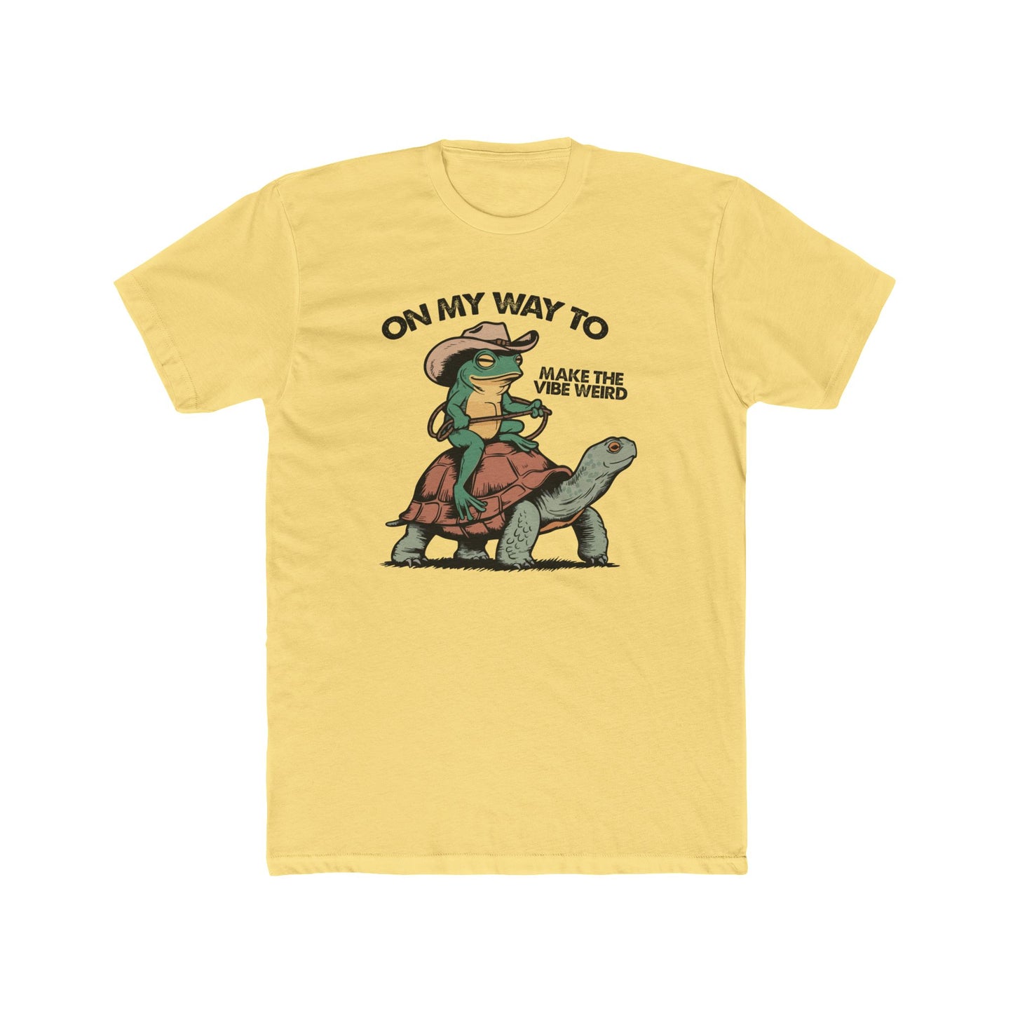 Whimsical Animal Graphic Tee, Playful T-Shirt, Unisex Cotton Crew, Funny Gift, Casual Wear, Riff Raff Wear