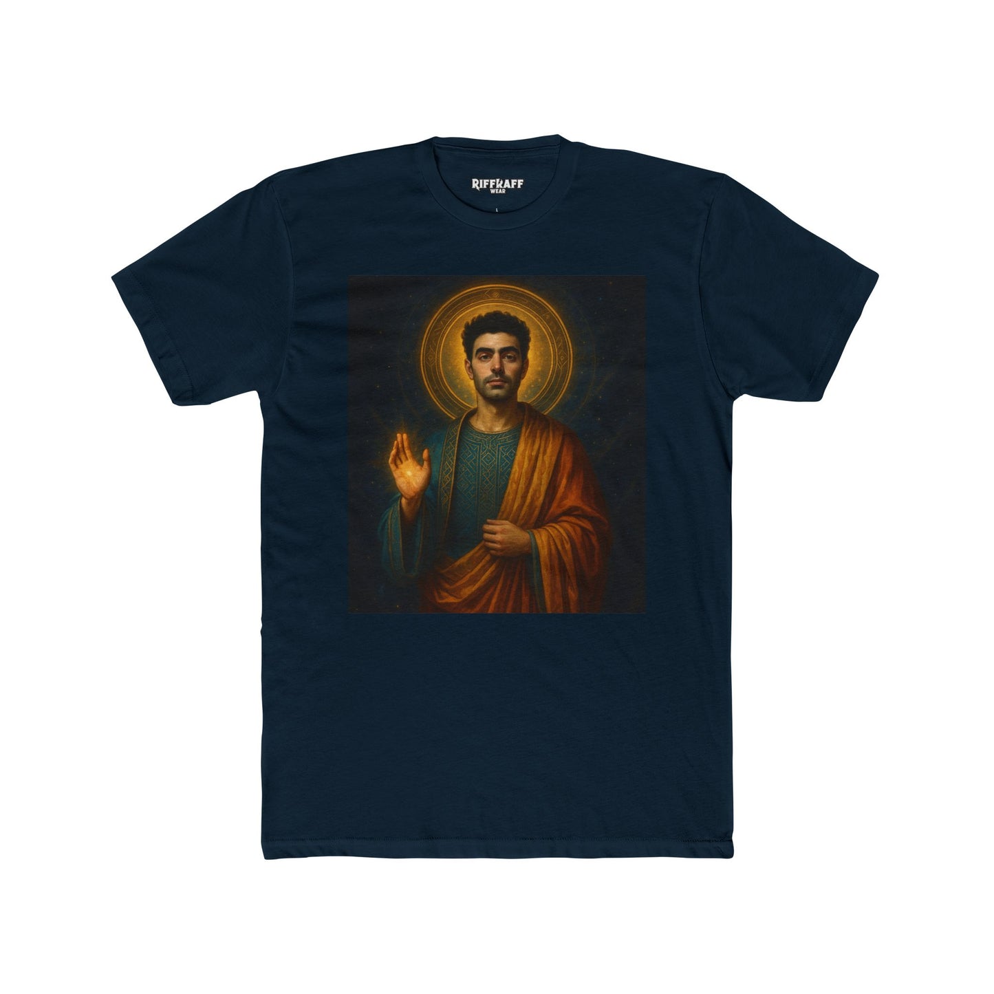 Religious Unisex Cotton Crew Tee - Political Art