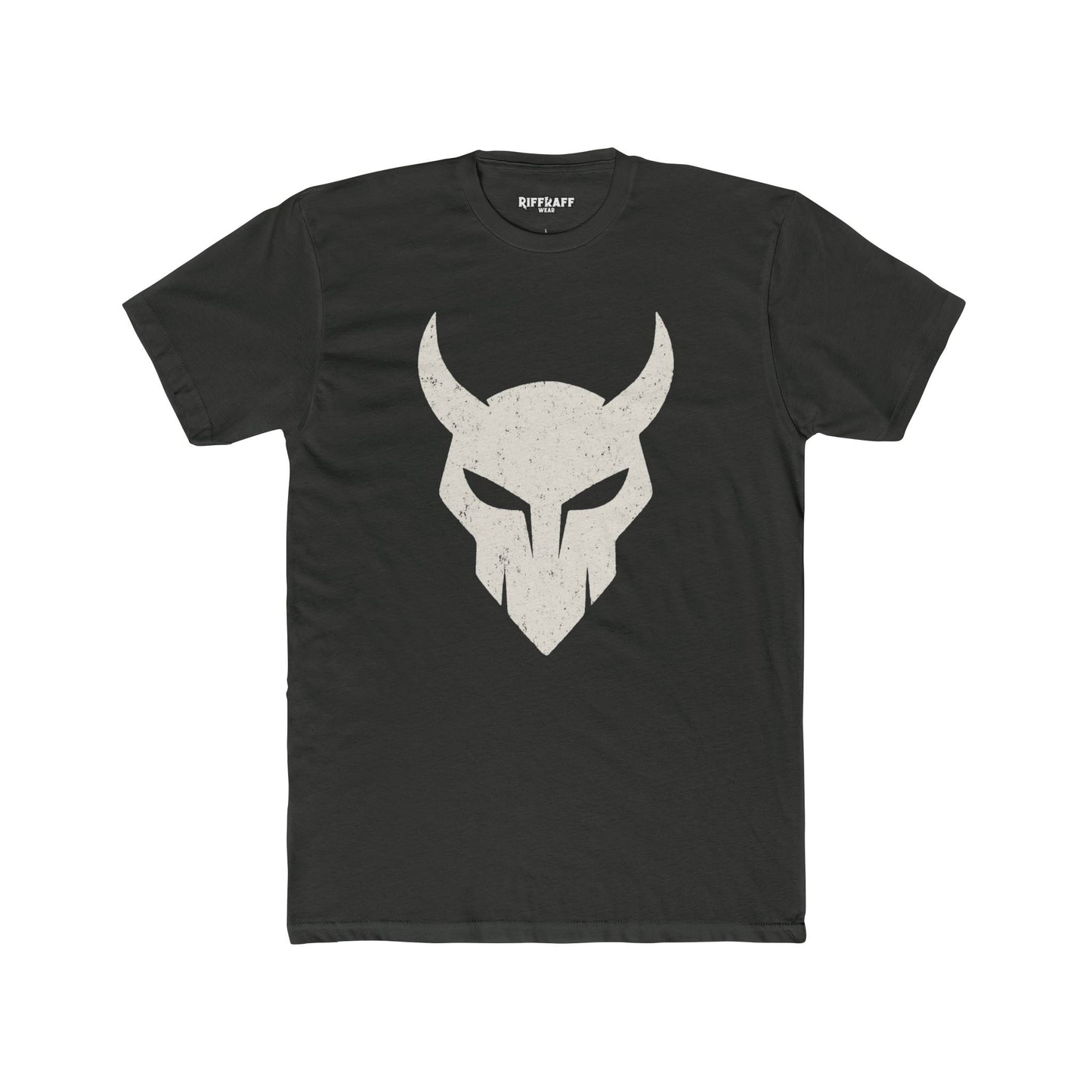 Unisex Cotton Crew Tee - REBEL REPUBLIC Design - Riff Raff Wear