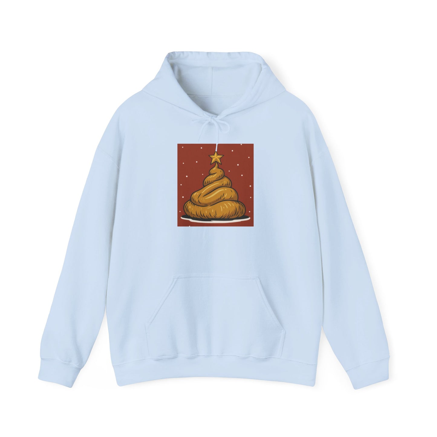 Funny Holiday Hooded Sweatshirt, Christmas Humor, Gift for Friends, Unisex Hoodie, Winter Apparel - Riff Raff Wear