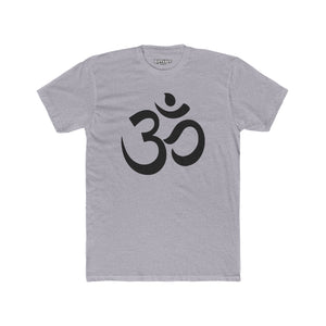 Unisex Cotton Crew Tee - OM od Aum Symbol Spiritual - Riff Raff Wear