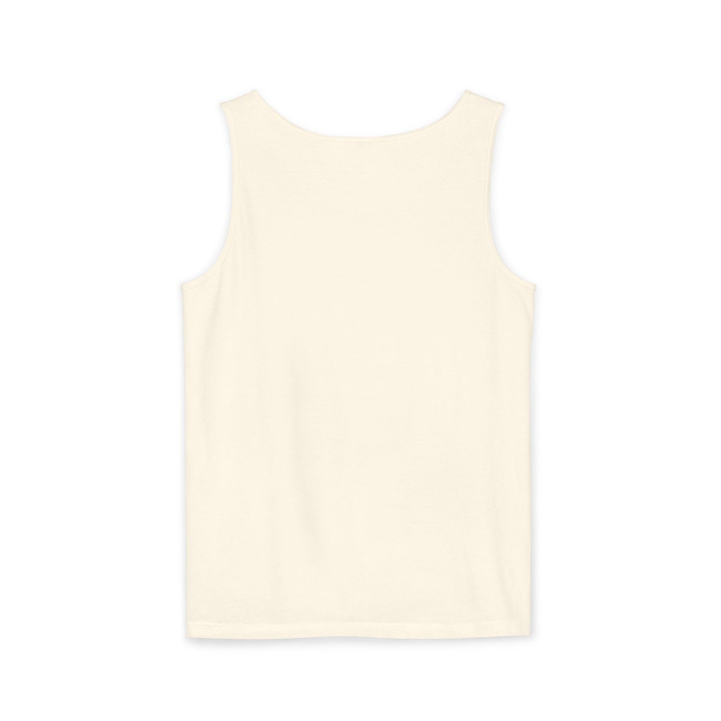 Unisex Peace Sign Tank Top - Vibrant Garment-Dyed Casual Wear - Riff Raff Wear