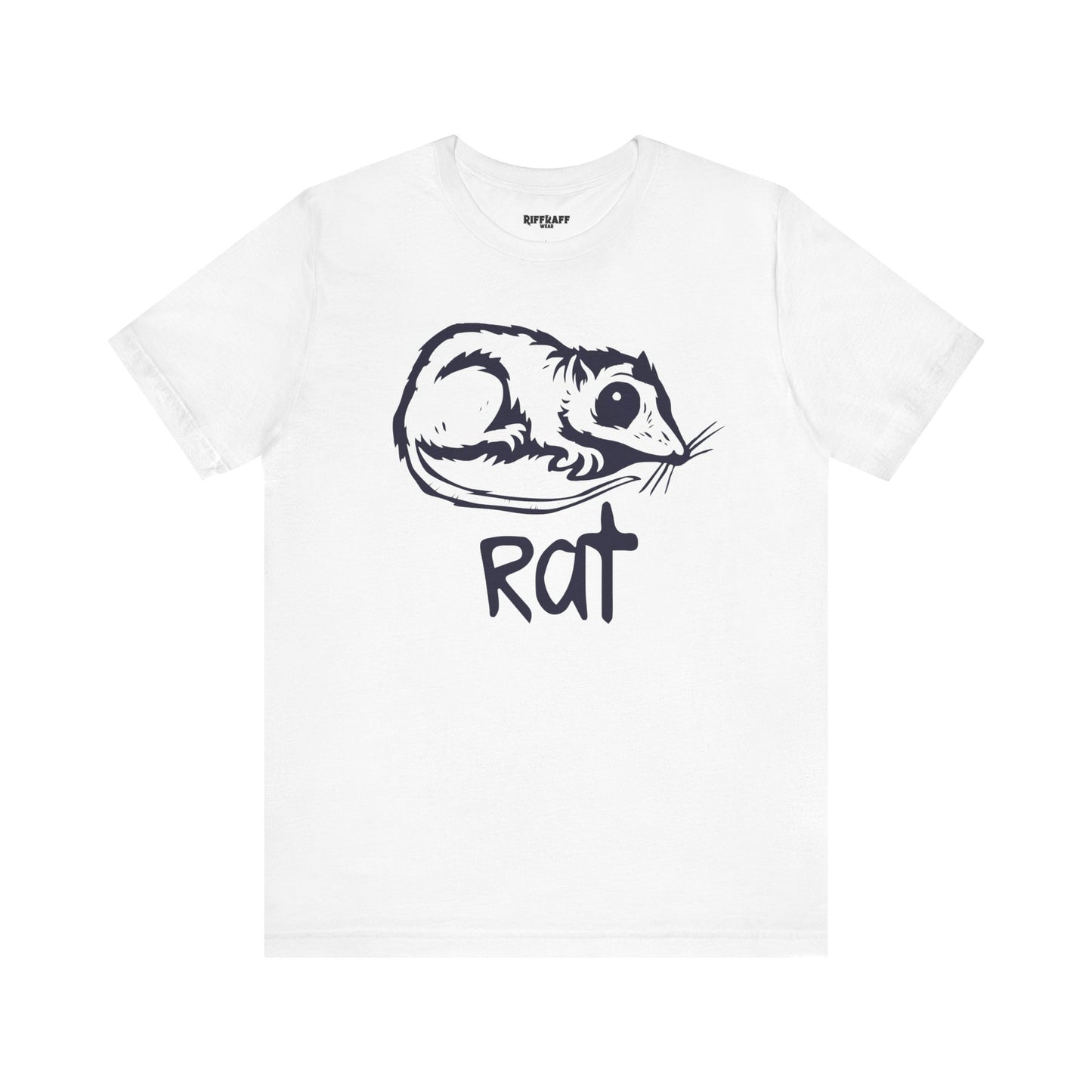 Cute Rat Graphic Tee - Unisex Jersey Short Sleeve Shirt