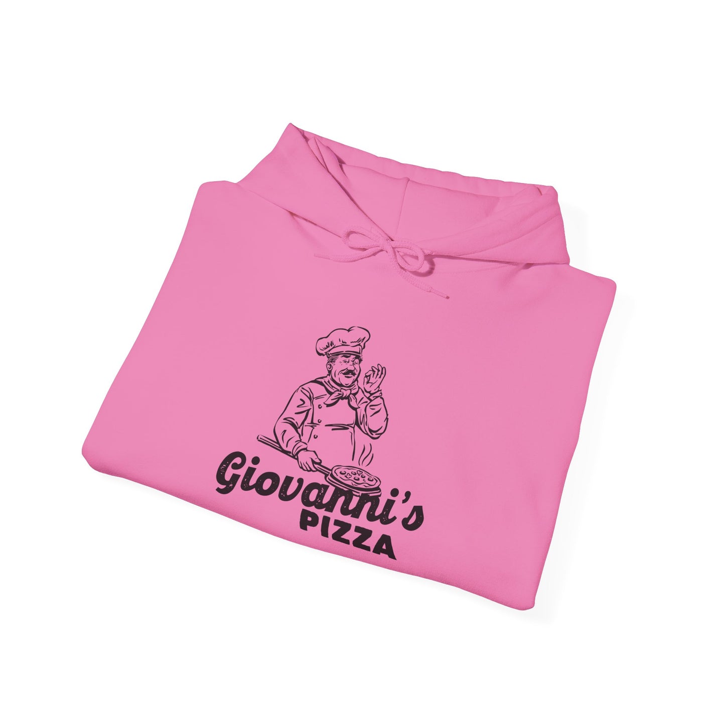 Giovanni's Pizza Unisex Hoodie - Perfect for Pizza Lovers - Riff Raff Wear