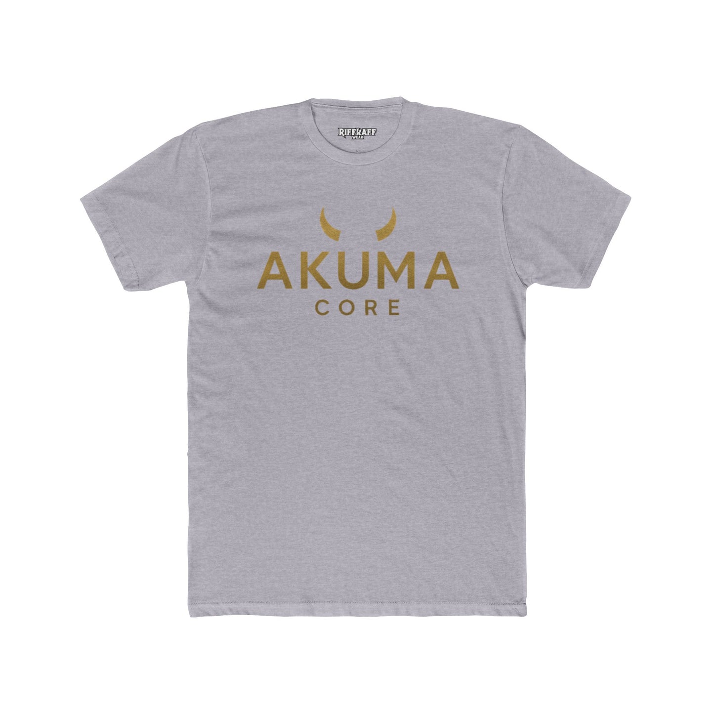 AKUMA CORE Unisex Cotton Crew Tee - Stylish Casual -  Riff Raff Wear