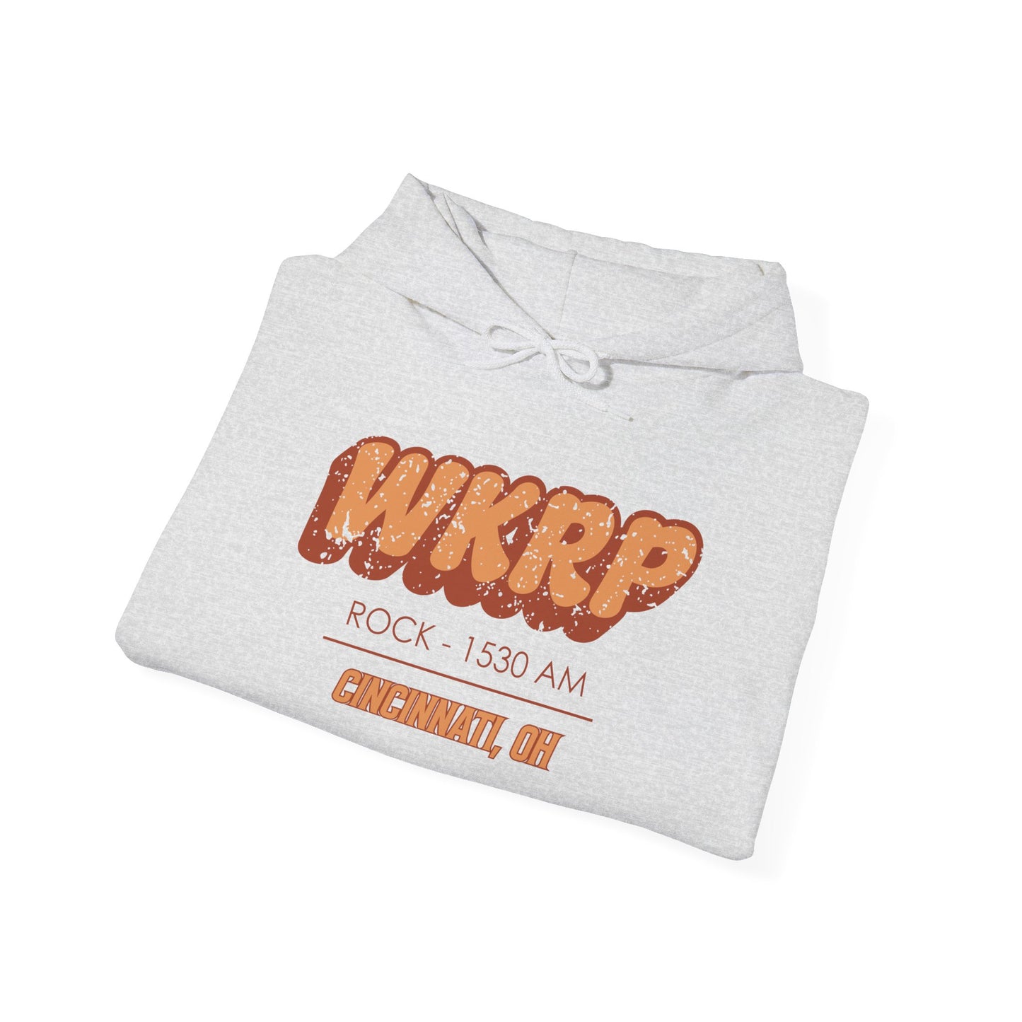 WKRP - Unisex Heavy Blend™ Hooded Sweatshirt - Riff Raff Wear
