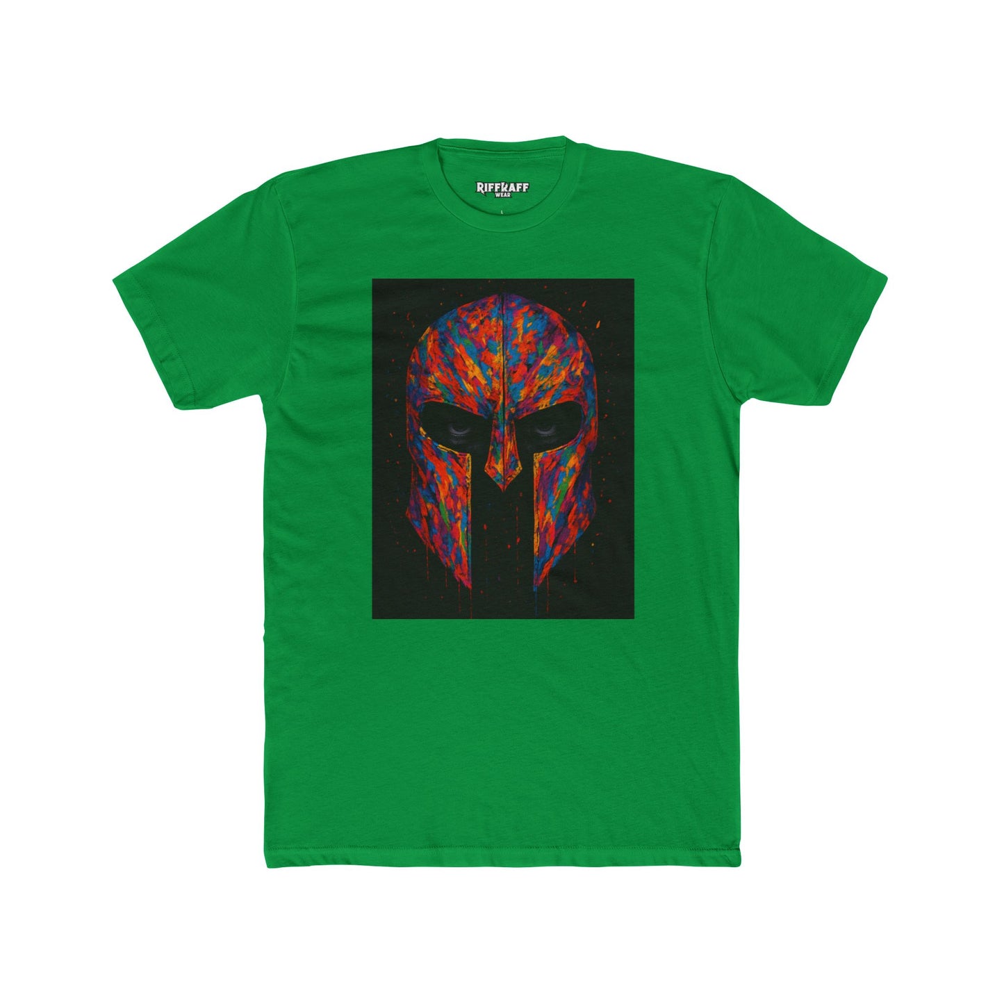 Spartan Warrior Graphic Tee | Unisex Cotton Crew Shirt for Fitness & Casual Wear - Riff Raff Wear