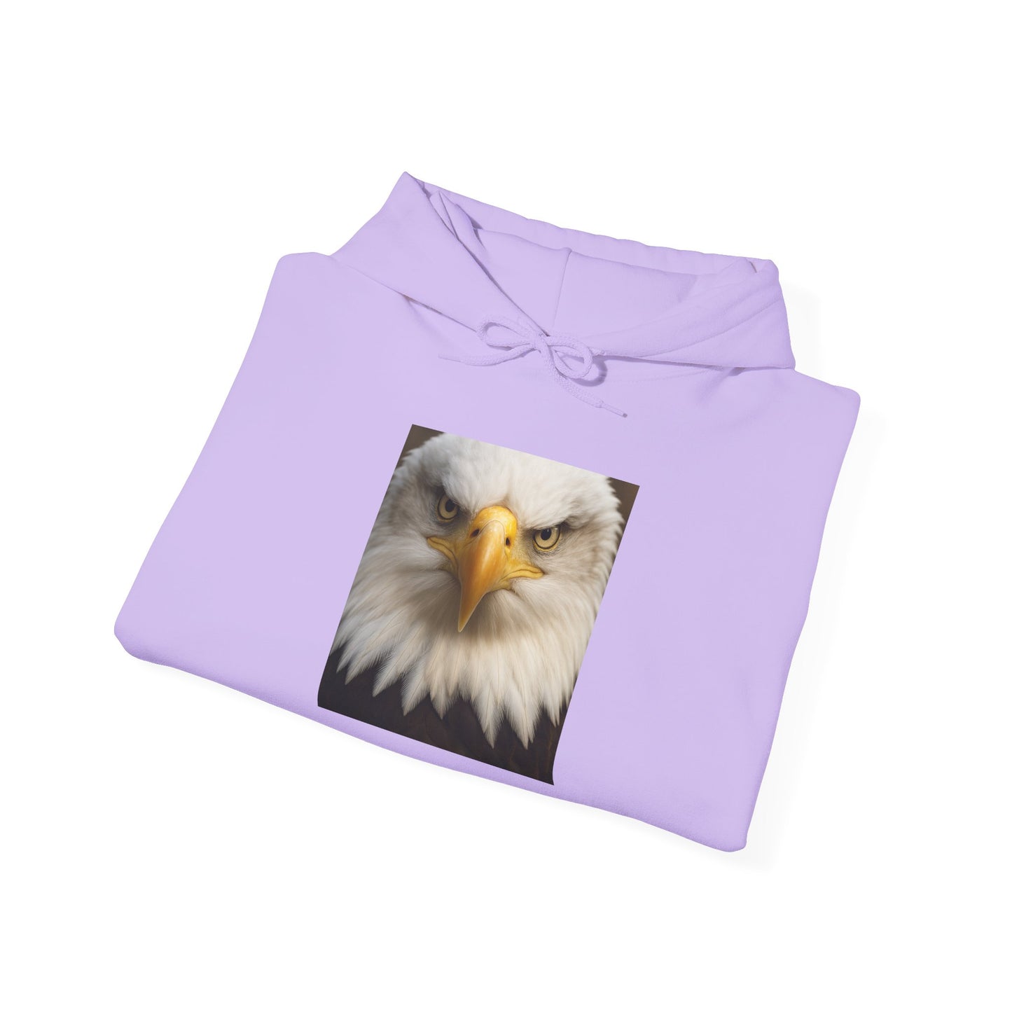 Eagle Graphic Heavy Blend Hoodie - Unisex Sweatshirt for Nature Lovers - Riff Raff Wear