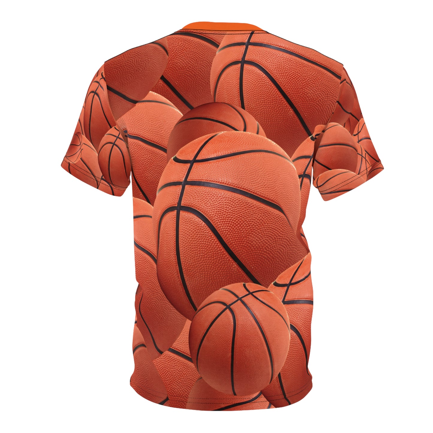 Unisex Basketball Print Tee - Sports Apparel for Fans - Riff Raff Wear