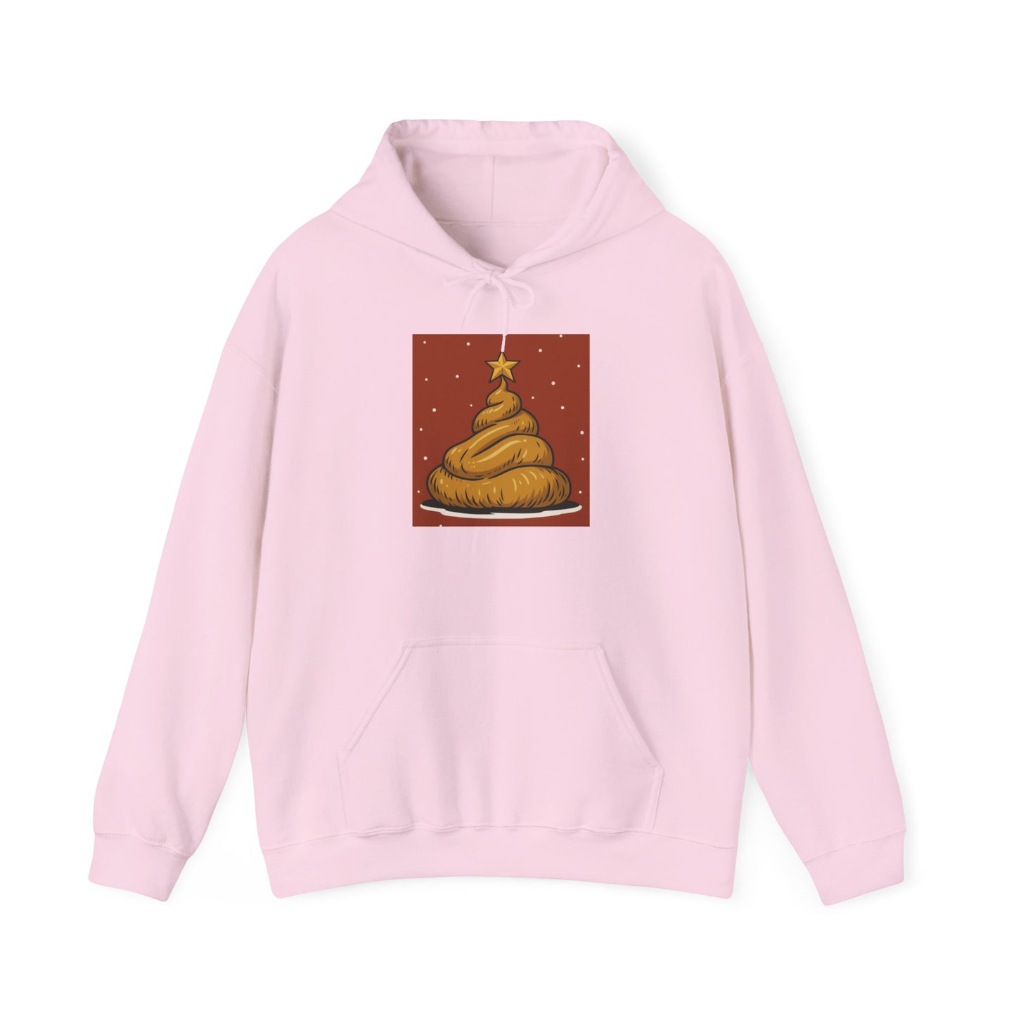 Funny Holiday Hooded Sweatshirt, Christmas Humor, Gift for Friends, Unisex Hoodie, Winter Apparel - Riff Raff Wear