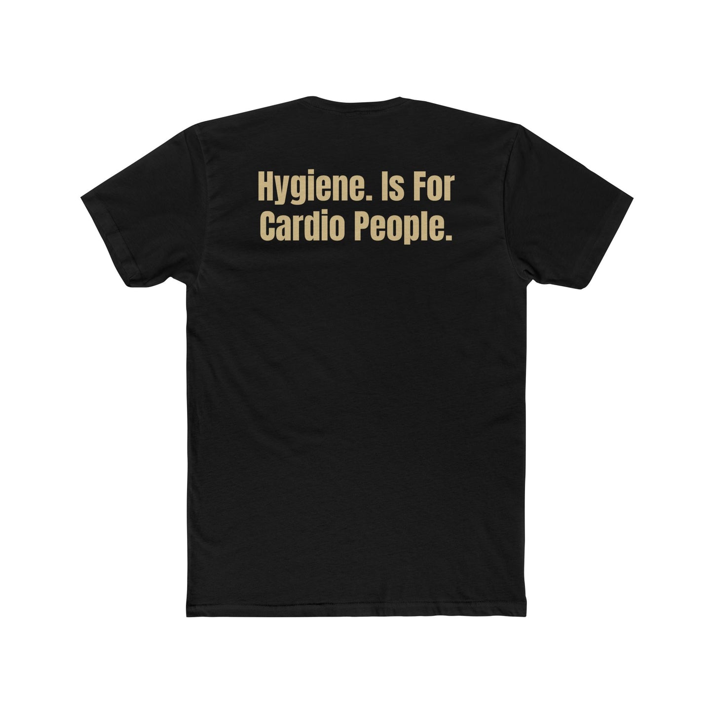 Sweaty Bastards Fitness Club Unisex Cotton Crew Tee - Fun Gym Shirt - Riff Raff Underground