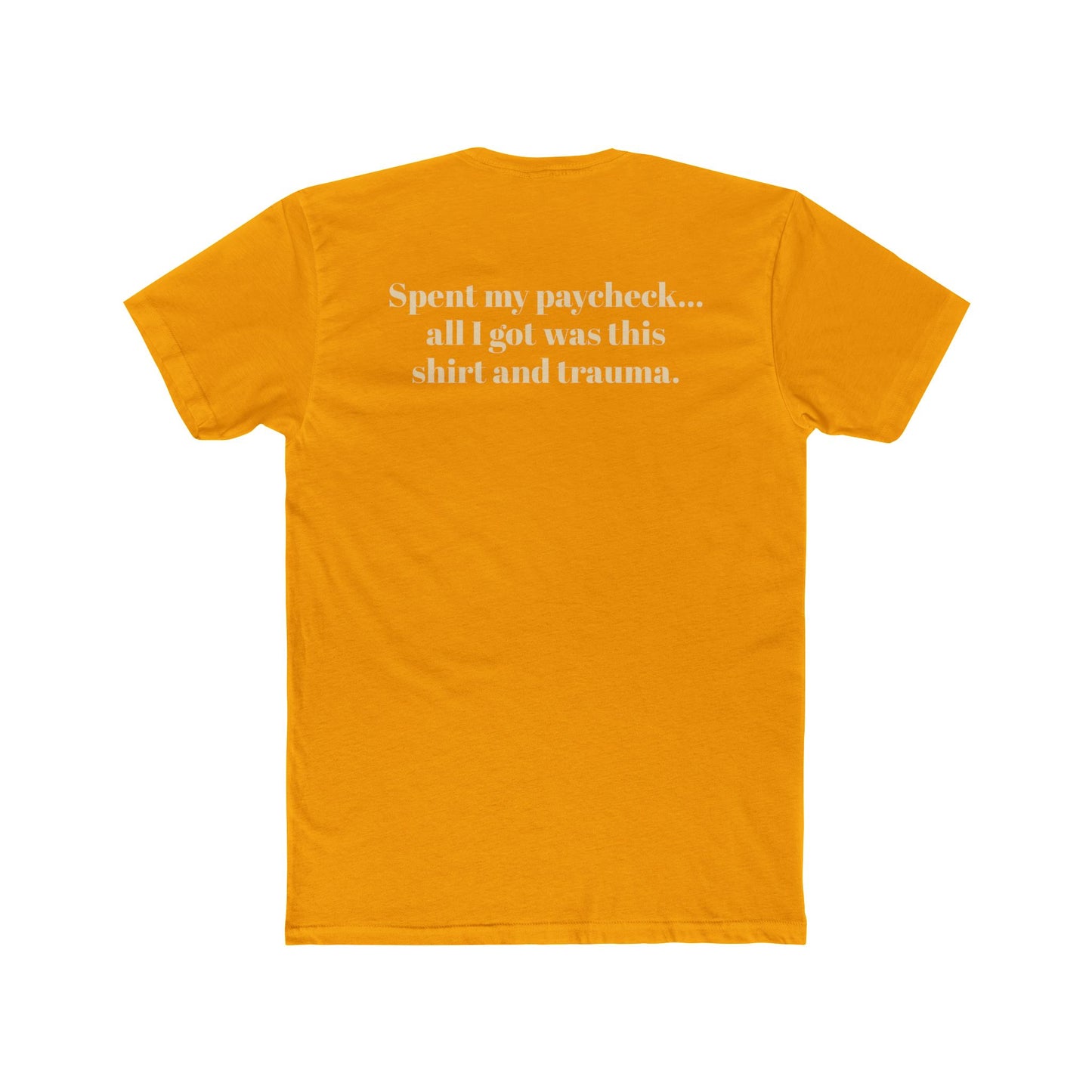 Mr. Happy's II Cafe Unisex Cotton Crew Tee - Fun Adult Humor T-Shirt - Riff Raff Wear Underground