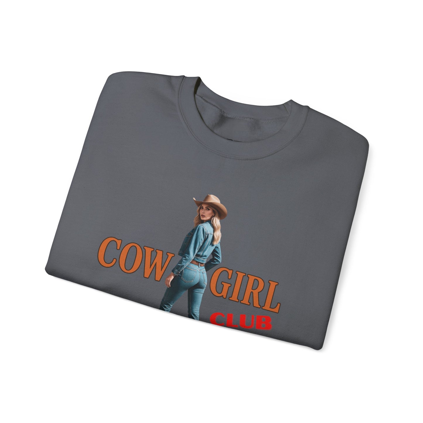Cowgirl Club Unisex Heavy Blend™ Sweatshirt - Riff Raff Wear