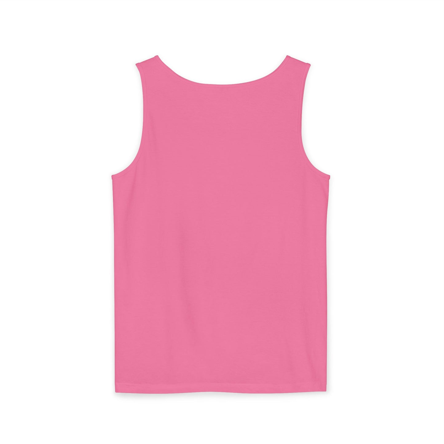 Unisex Peace Sign Tank Top - Vibrant Garment-Dyed Casual Wear - Riff Raff Wear