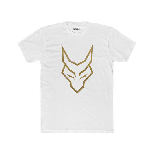 AKUMA CORE - Streetwear - Minimalist Fox Graphic Unisex Cotton Crew Tee - Riff Raff Wear