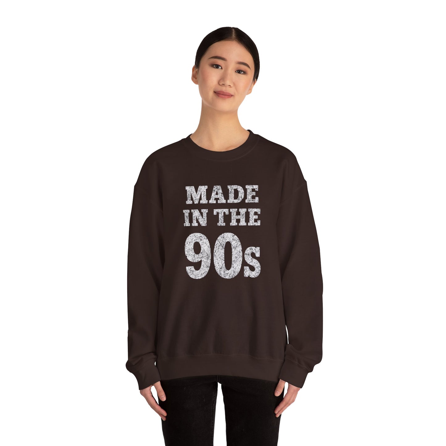 Made in the 90s Unisex Crewneck Sweatshirt - Retro Vintage Style - Riff Raff Wear