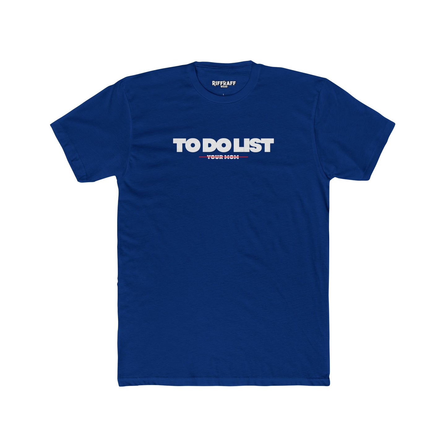 To-Do List Unisex Cotton Crew Tee, Motivational Shirt, Gift for Students, Funny Home Tee, Casual Everyday Wear
