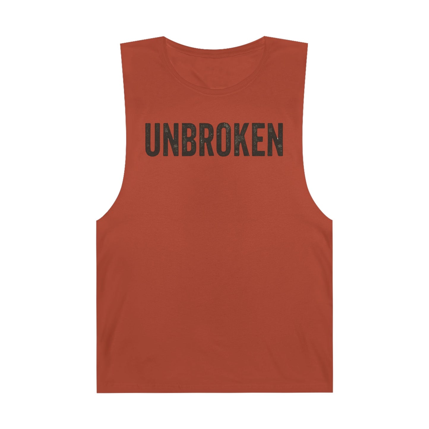 Unisex Unbroken Tank - Motivational Workout Apparel - Riff Raff Wear
