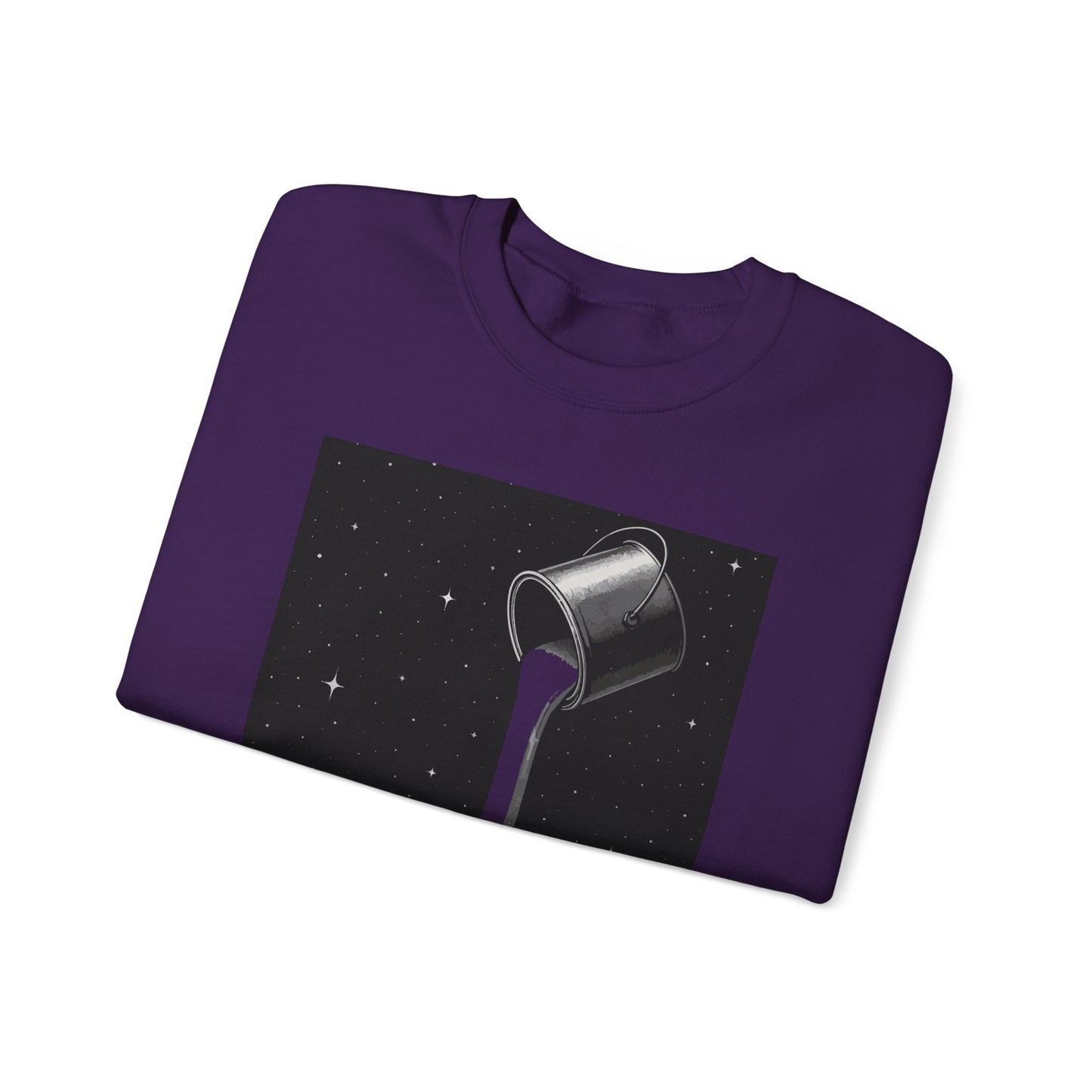 Cosmic Pour Crewneck Sweatshirt - Unisex Heavy Blend™ - Riff Raff Wear