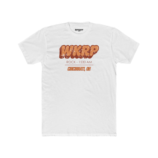 WKRP - Unisex Cotton Crew Tee Riff Raff Wear