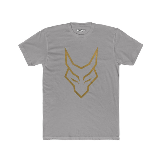 AKUMA CORE - Streetwear - Minimalist Fox Graphic Unisex Cotton Crew Tee - Riff Raff Wear